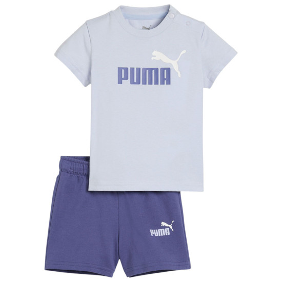 Puma Βρεφικό σετ Minicats Essentials Tee and Shorts Set